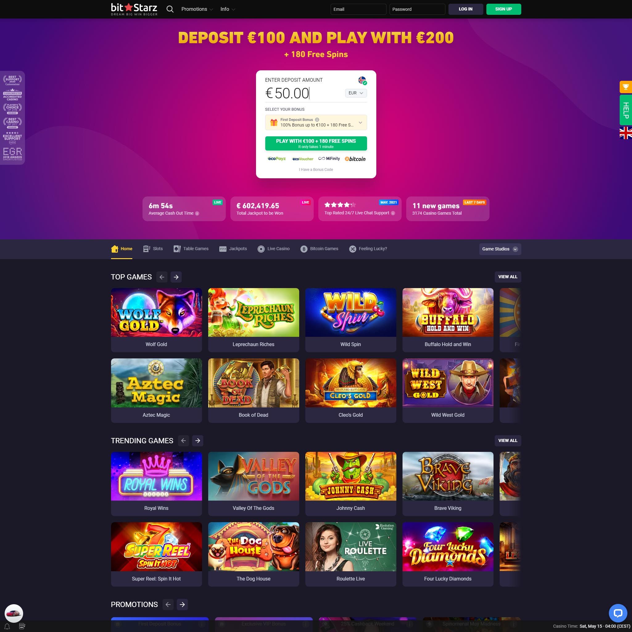 BitStarz 30 Free Spins: No Deposit Bonus Codes in | CoinCodex