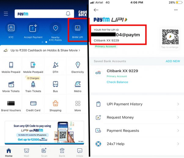 Paytm wallet shows money to Apple ID but … - Apple Community