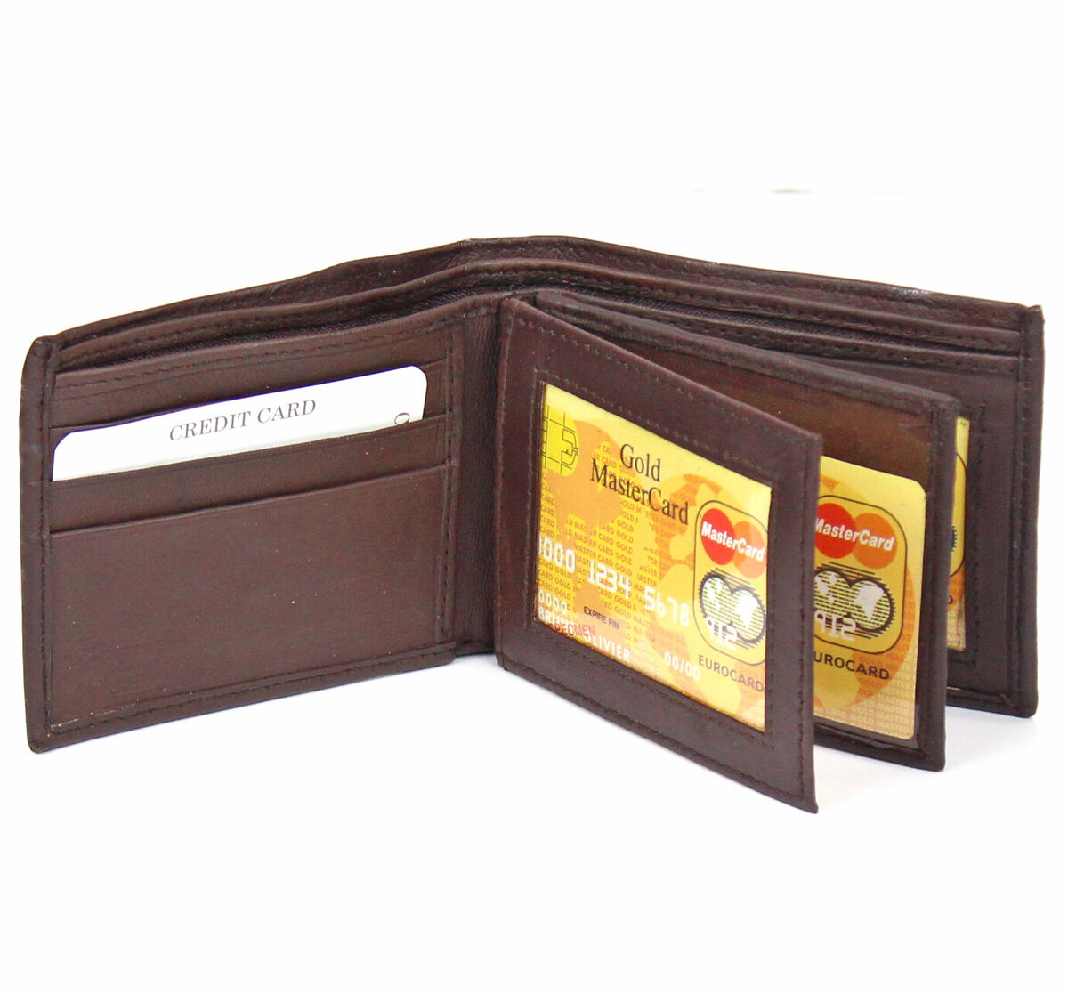 Vinyl Bifold Wallet Picture Insert