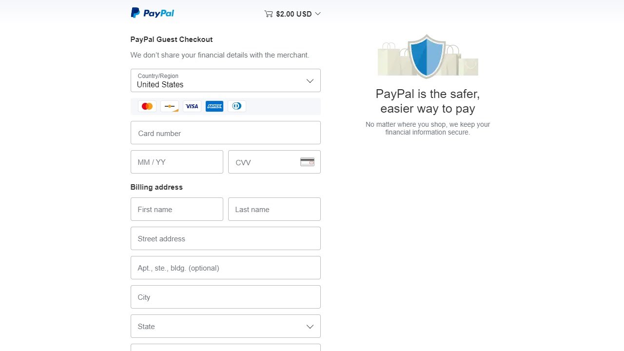 credit cards not displaying on woocommerce paypal | cryptolive.fun