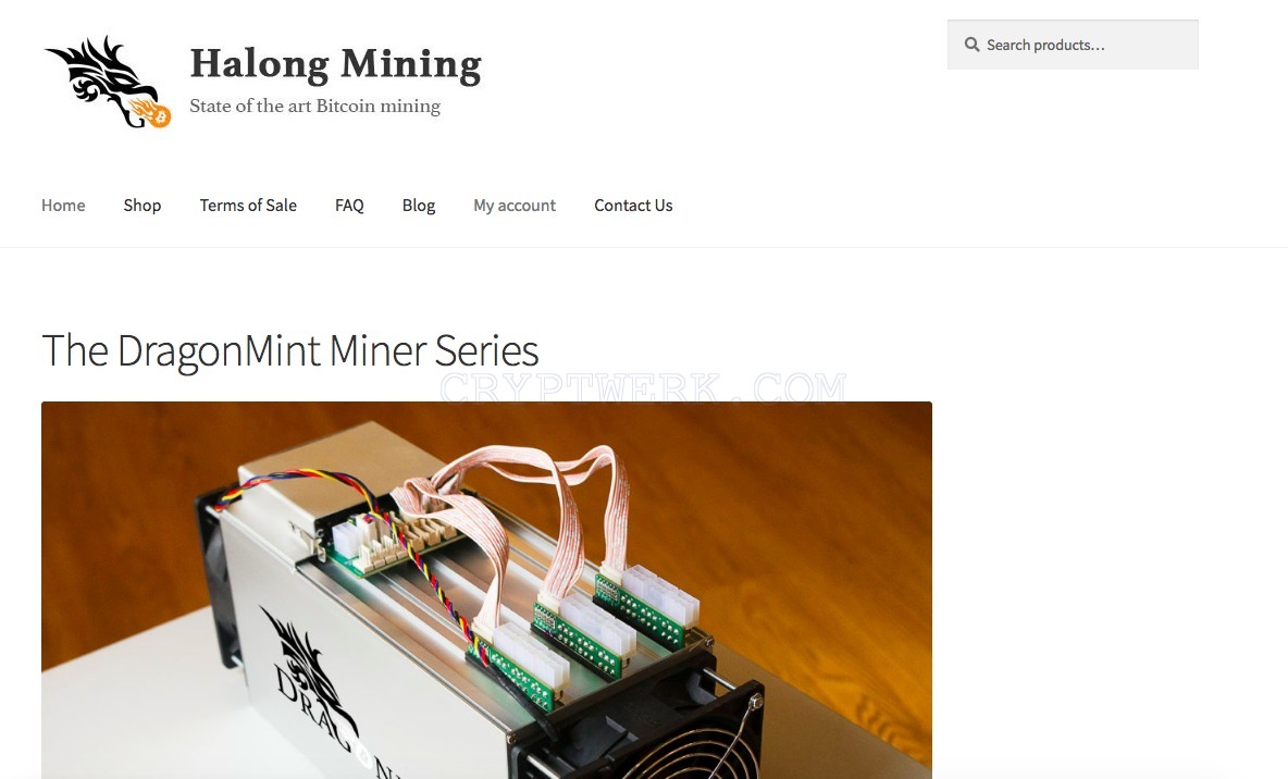 Halong Mining DragonMint T1