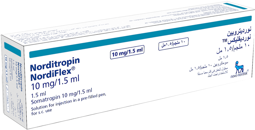 Growth Hormone Therapy | Norditropin® (somatropin) 10 mg injection