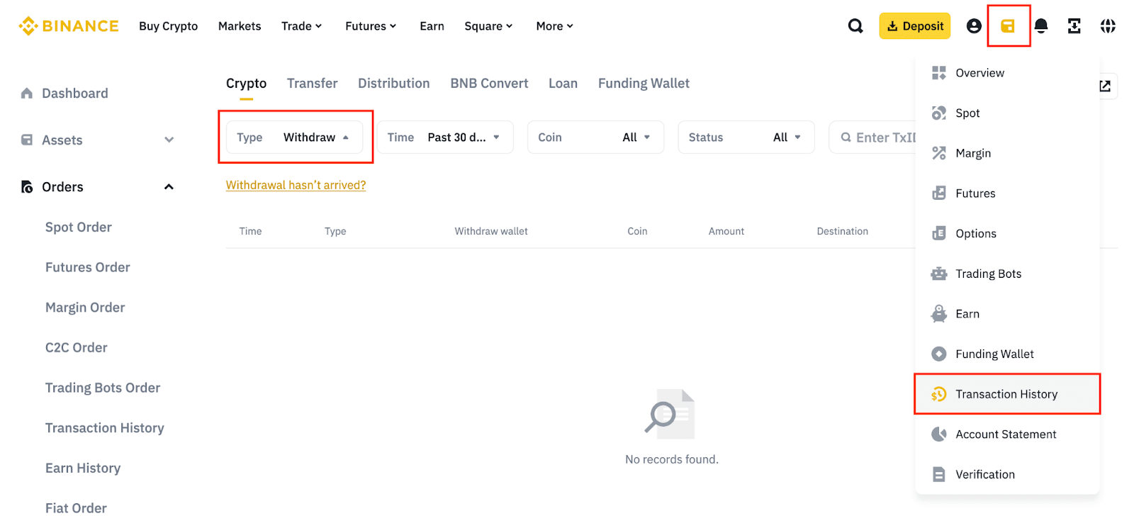 Binance: Withdrawal Fees Compared () | cryptolive.fun