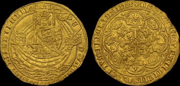 Edward III Gold Noble Plantagenet | Asprey Coins