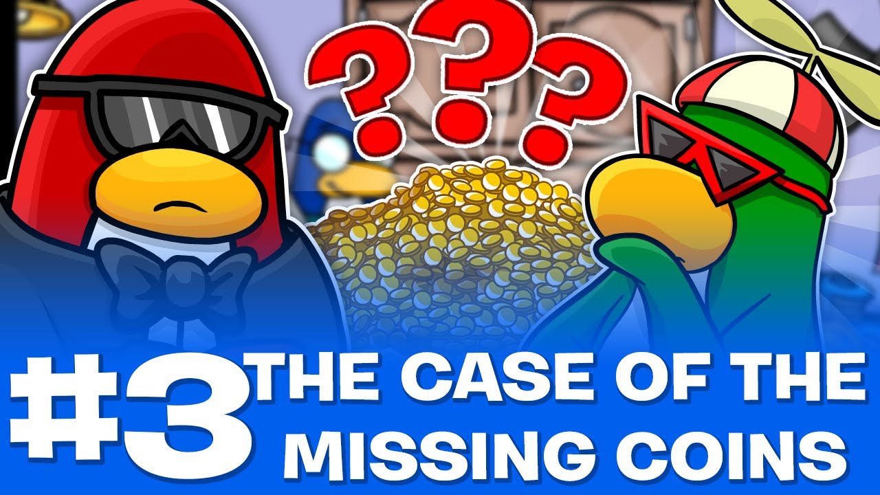 PSA Mission 3: Case of the Missing Coins | Club Penguin Rewritten Wiki | Fandom