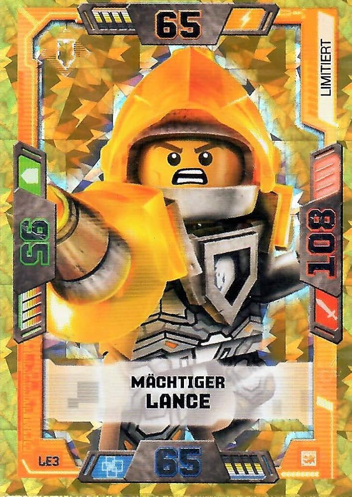 Lego Nexo Knights Trading Card Game: Booster (5 kort) - cryptolive.fun