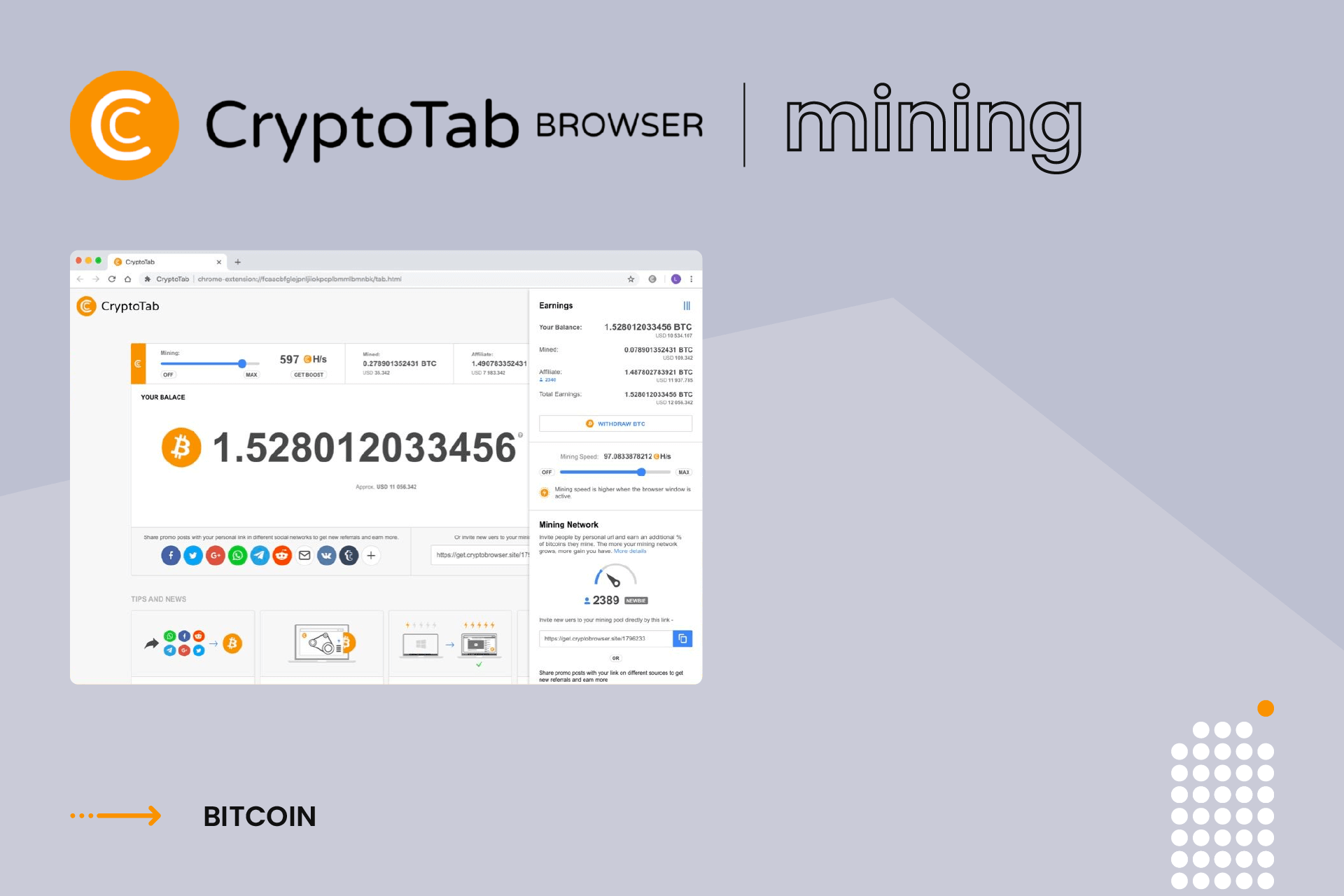 CryptoTab Browser - Lightweight, fast, and ready to mine!