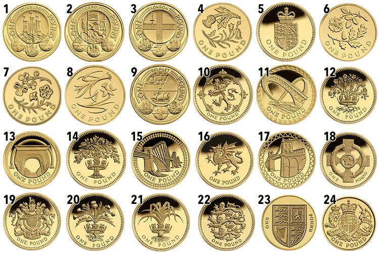 Royal Mint's rarest 50ps and other most valuable coins