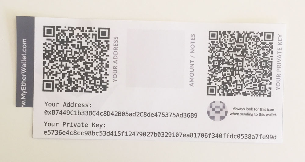 How To Make An Ethereum Paper Wallet? [Easily]