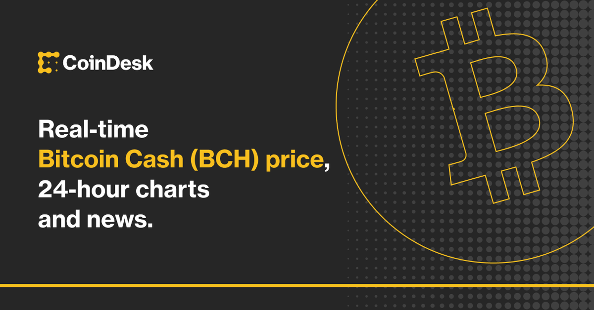 Buy Bitcoin Cash - BCH Price Today, Live Charts and News