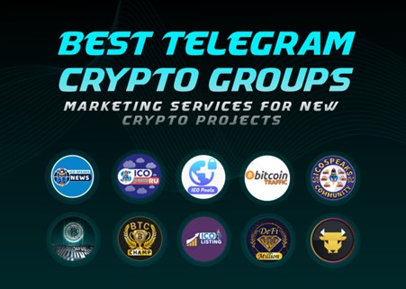 Best Crypto Telegram Groups | Top Channels 