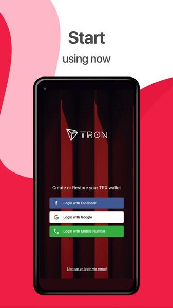 Tron (TRX) Wallet Online & App | Guarda Wallet