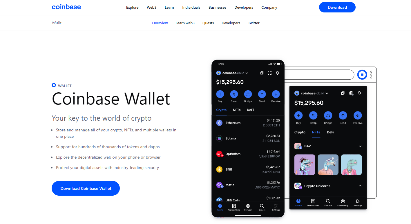 Coinbase Wallet Explained