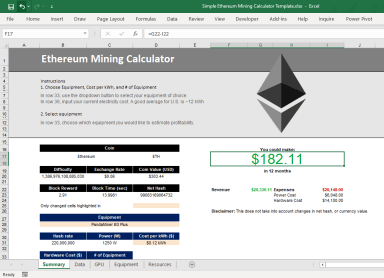 Best crypto mining calculators | Coin Culture