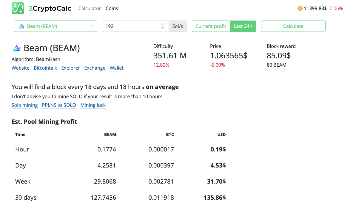 Crypto Calculator – Crypto Asset Buyer