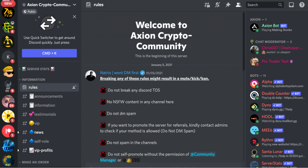 25+ Top Crypto Discord Servers/Groups Worth Joining In 