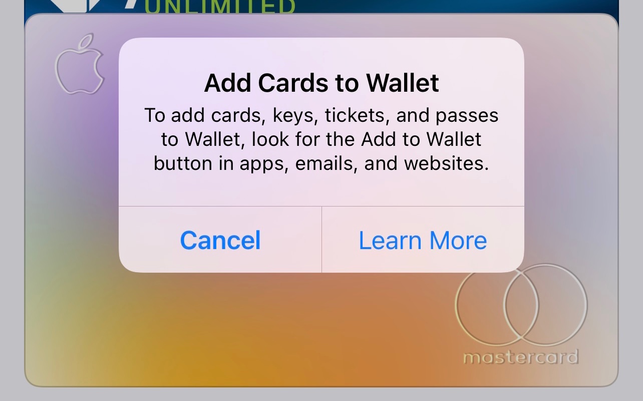Wallet icon missing - Apple Community
