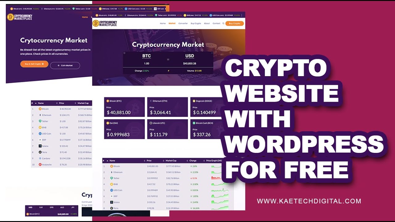 10 best crypto website templates and designs | Webflow Inspo