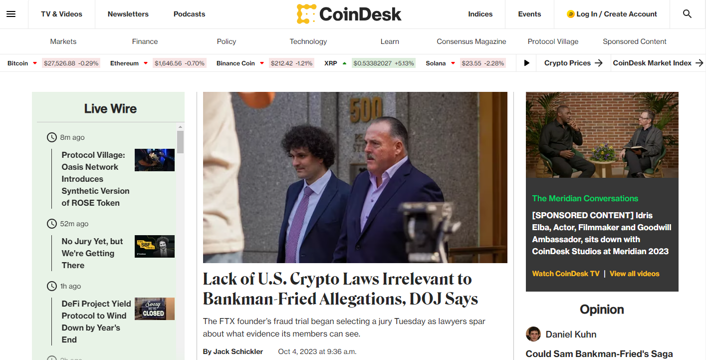 The 12 Best Crypto News Websites in | CoinLedger