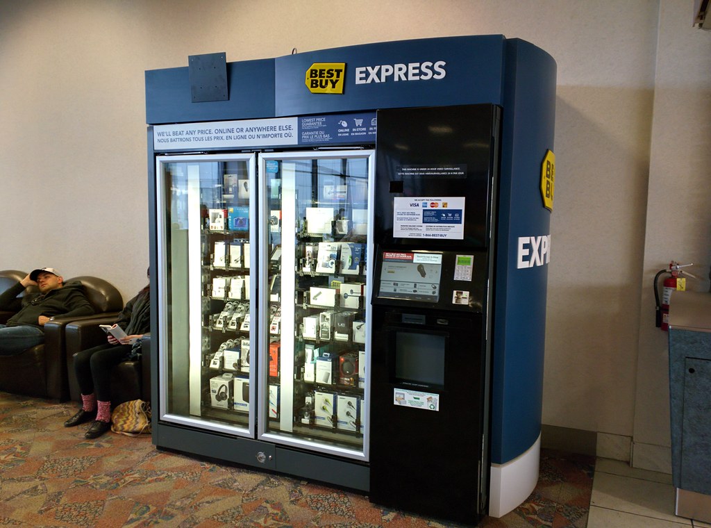 Best Buy Express vending machines turn 10 - Best Buy Corporate News and Information