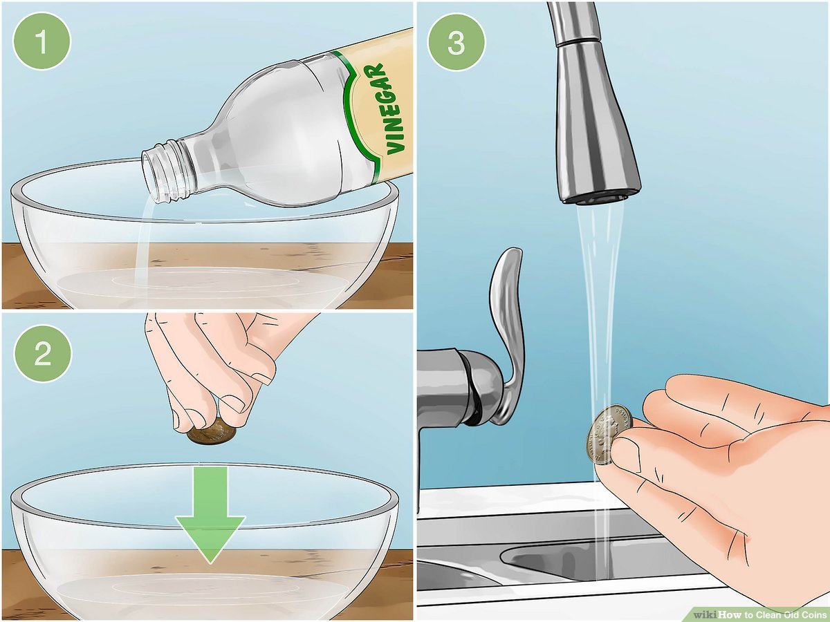 How to Clean Coins – 7 Coin Cleaning Tips and Recipes