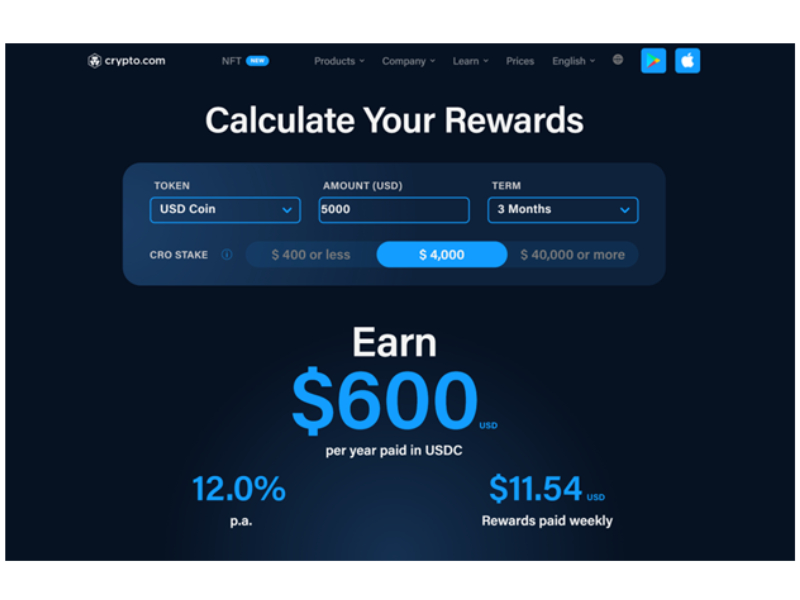 Latest Stablecoin Staking Rewards of February | Bitcompare