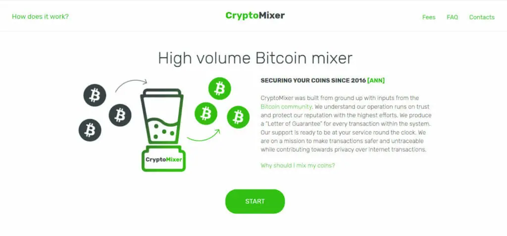 BITCOIN MIXER - Bitcoin mixer - TOP 10 BITCOIN MIXERS - Best crypto mixer - Bitcoin tumbler