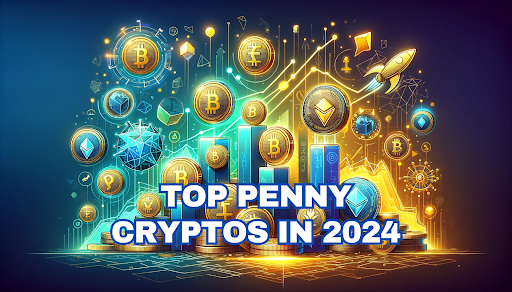 7 Penny Cryptos that can reach $1 in 