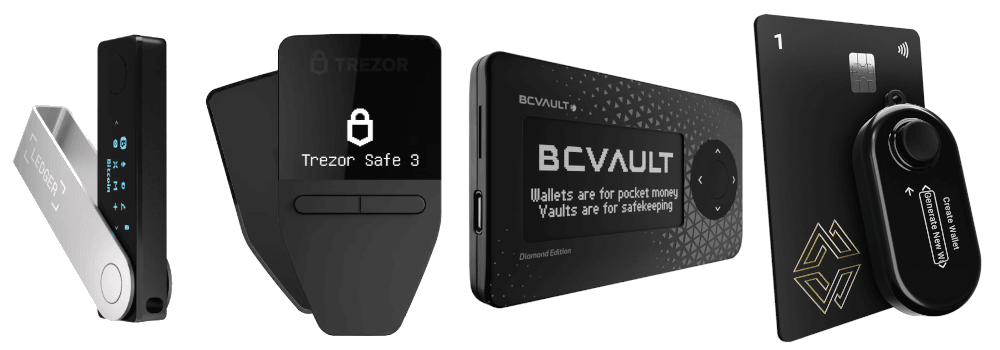 Best Crypto Hardware Wallets 