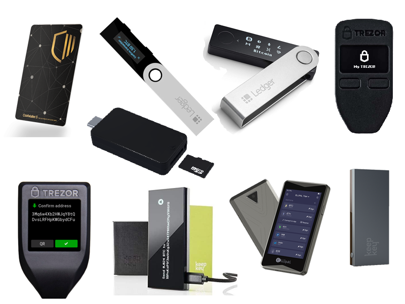 Best Hardware Wallet - Comparison: Ledger, Bitbox02, Trezor