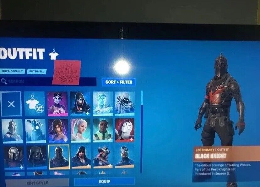 Fortnite Accounts for sale - FN Accs - FunPay