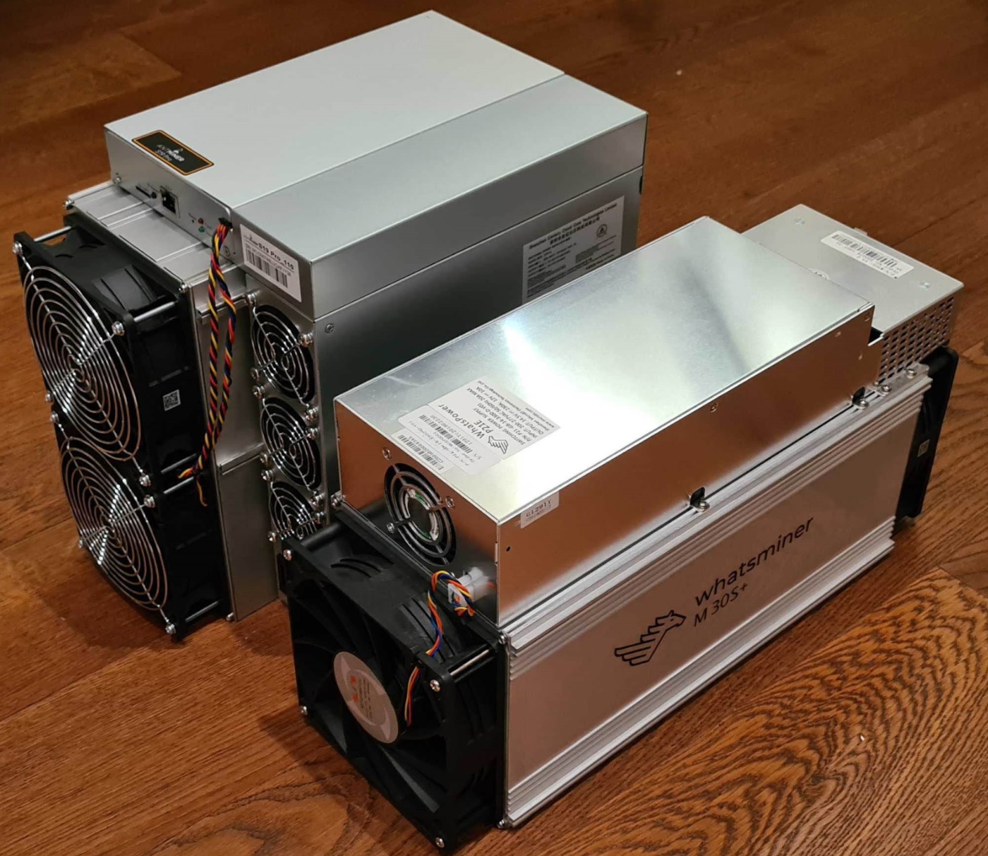 ⛏️MicroBT Whatsminer M30S++ Th/s Bitcoin Miner - CryptoMinerBros