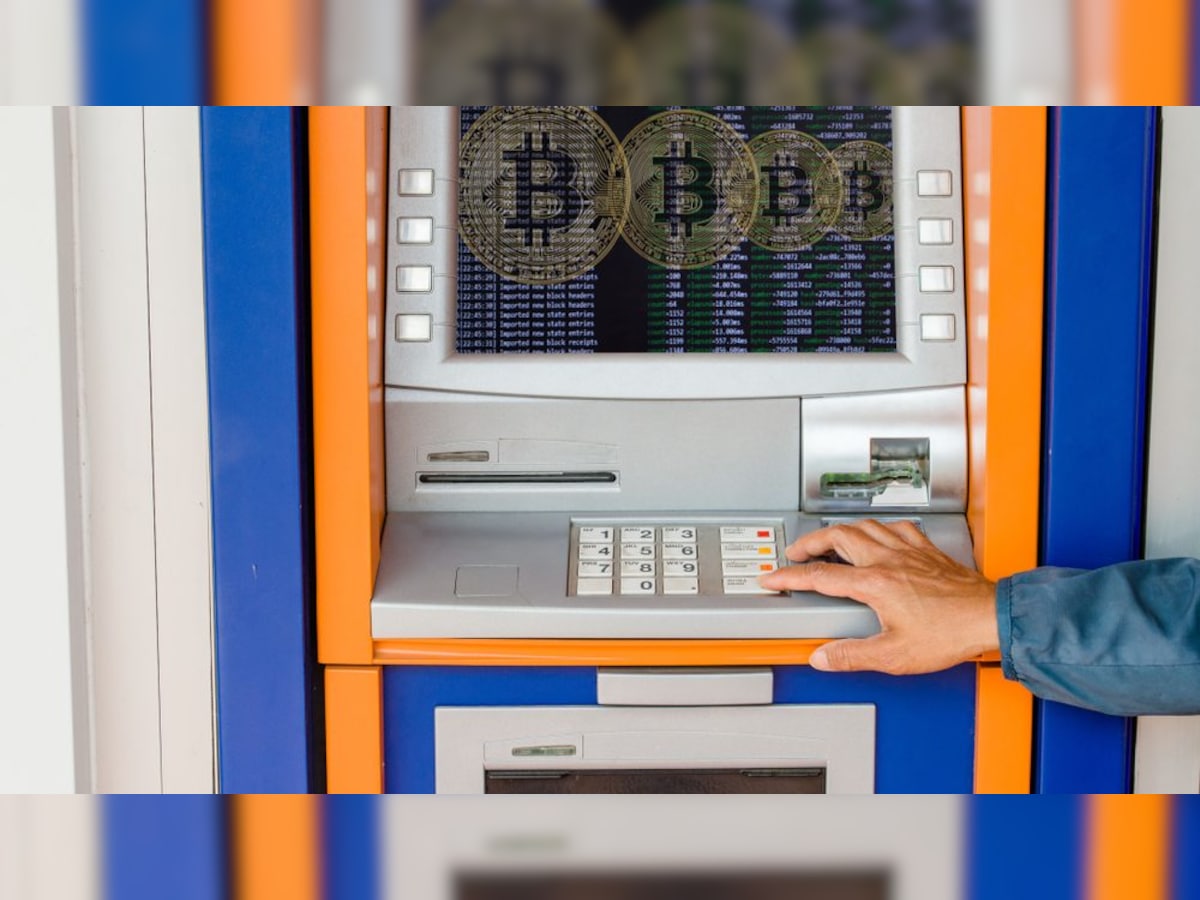 World’s first Bitcoin ATM located in