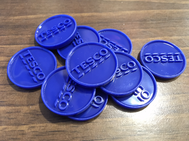 Tesco coins — Old Hall Academy