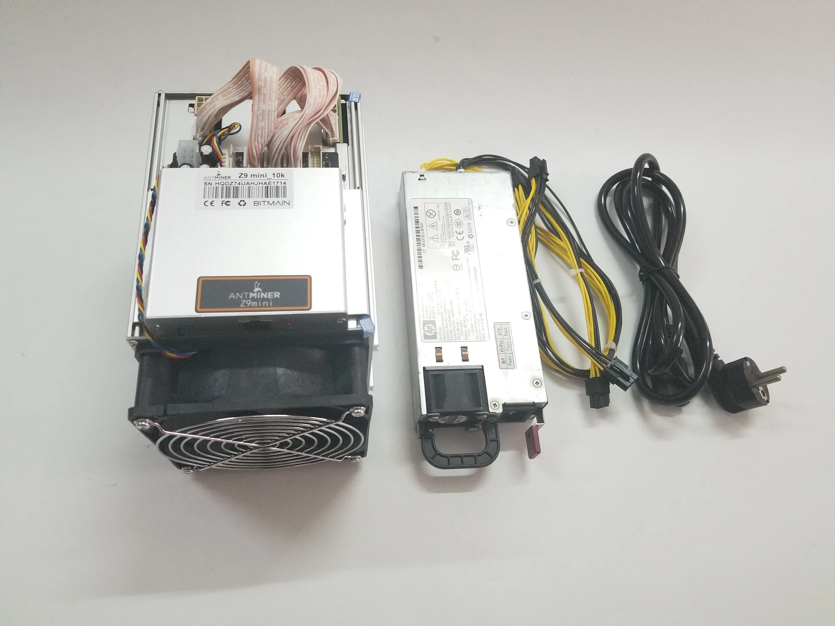 Bitmain Antminer Z9 Mini Profitability Asic Miner Hashrate 10ksol/s - MINETHEASIC