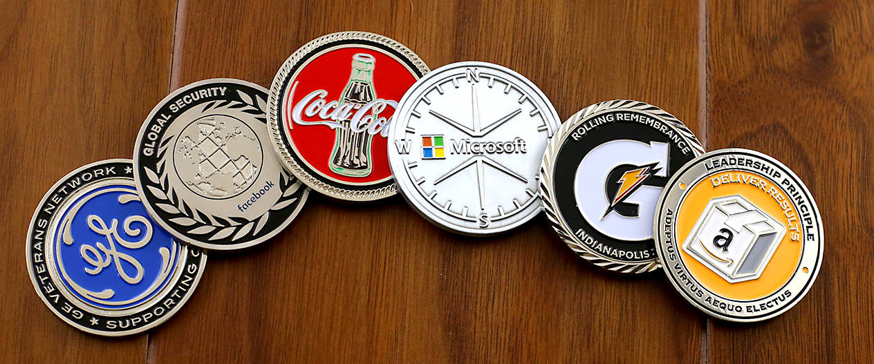 Custom Challenge Coins by Signature Coins