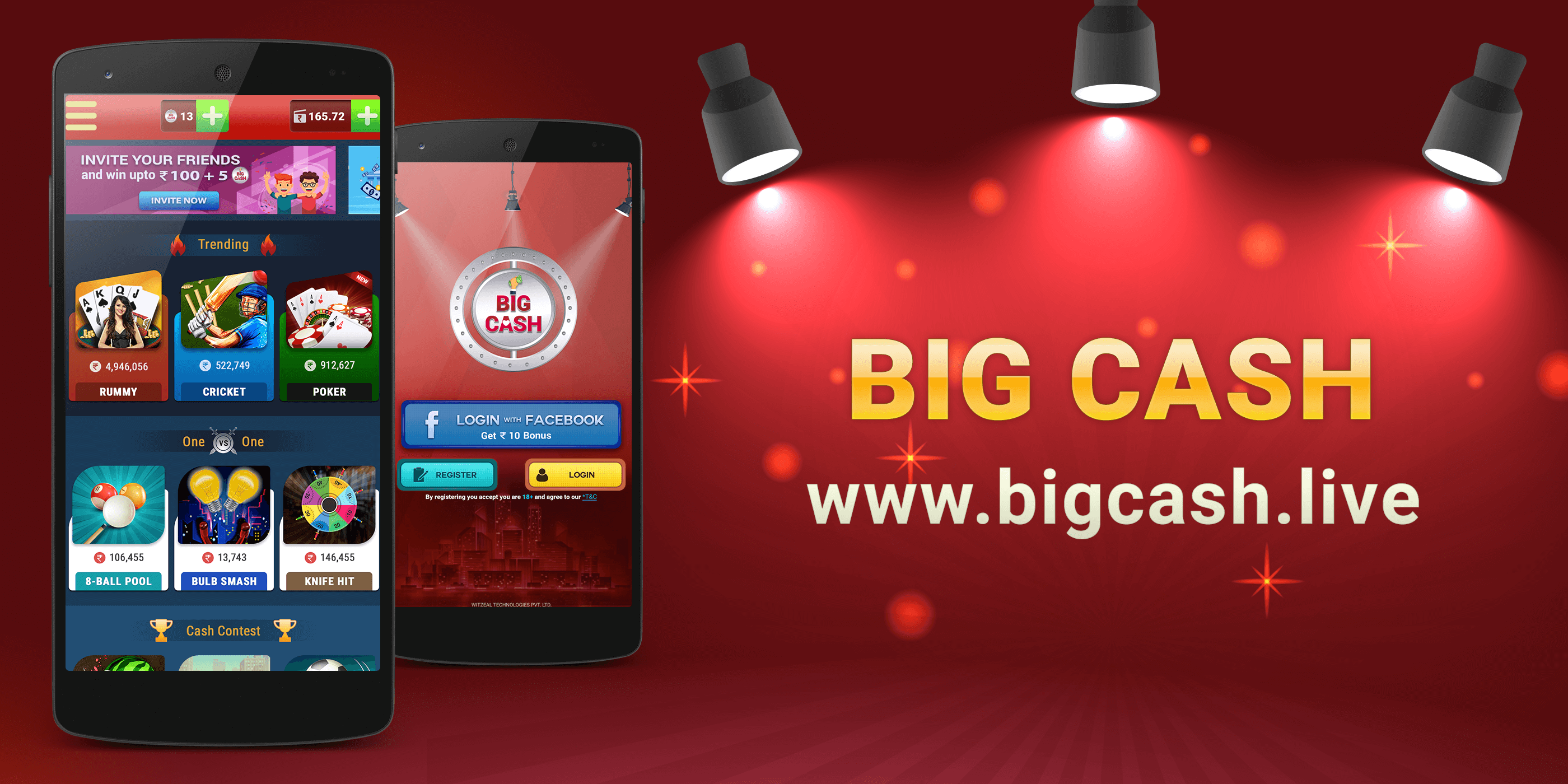 Big Cash App Android के लिए डाउनलोड - 9Apps