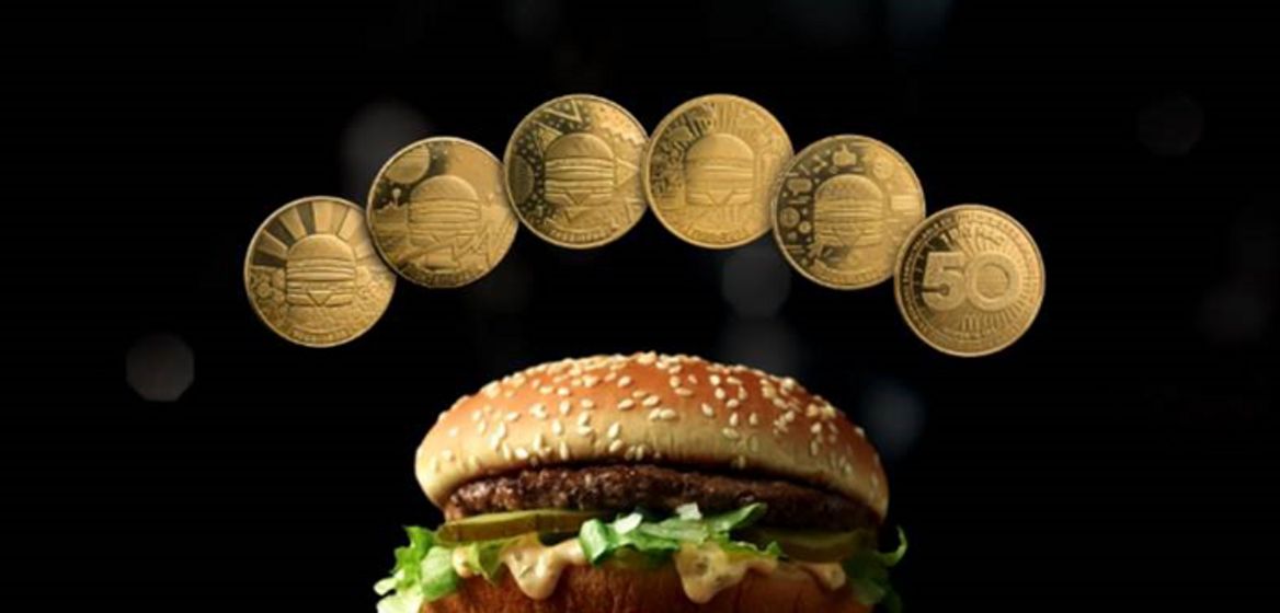 Burger King Will Accept Expired McDonald's MacCoins as Payment on Friday | Muse by Clio