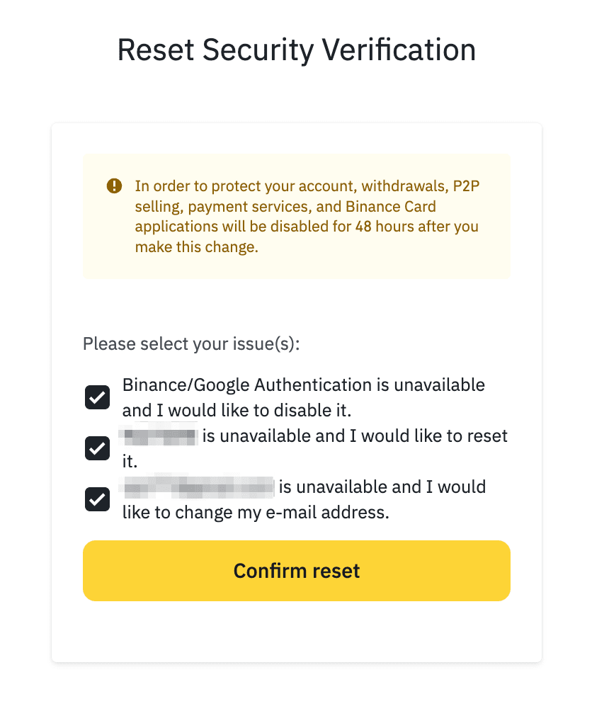 How To Reset 2fa On Binance - Step By Step Fix 2fa Not Working