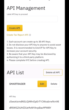 Securely Manage Your Binance API Key with Ease