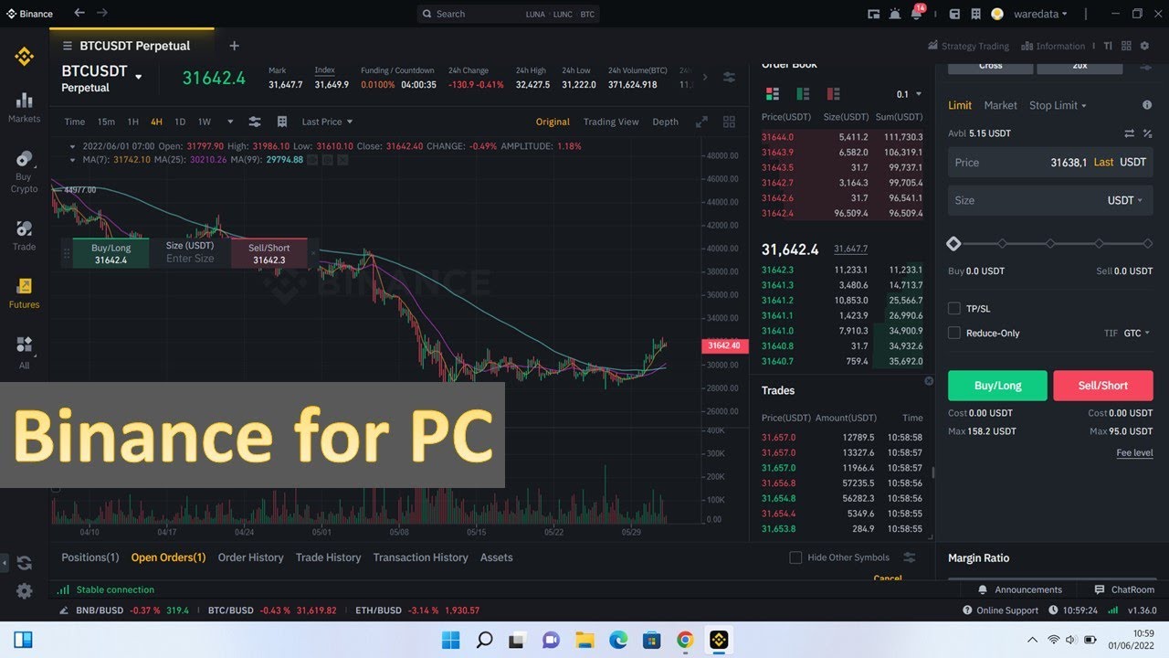 Binance Portfolio Tracker Free - Official app in the Microsoft Store