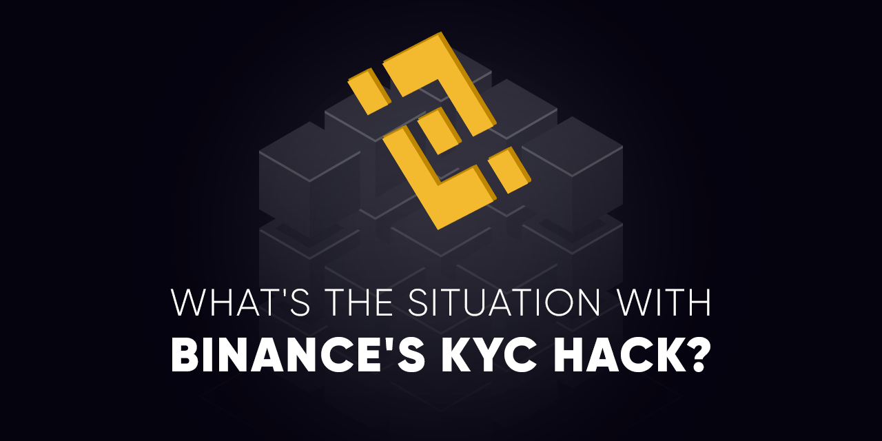 Binance KYC Data Leak — Crypto Exchange Sets $, Bounty On Blackmailer