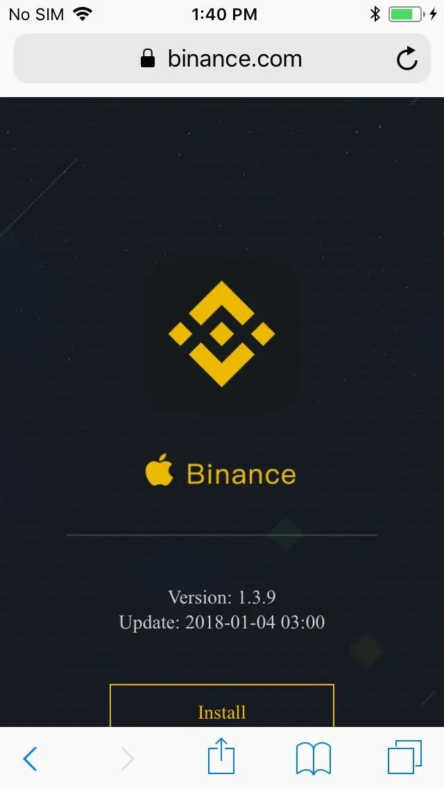 ‎Binance: Buy Bitcoin & Crypto on the App Store