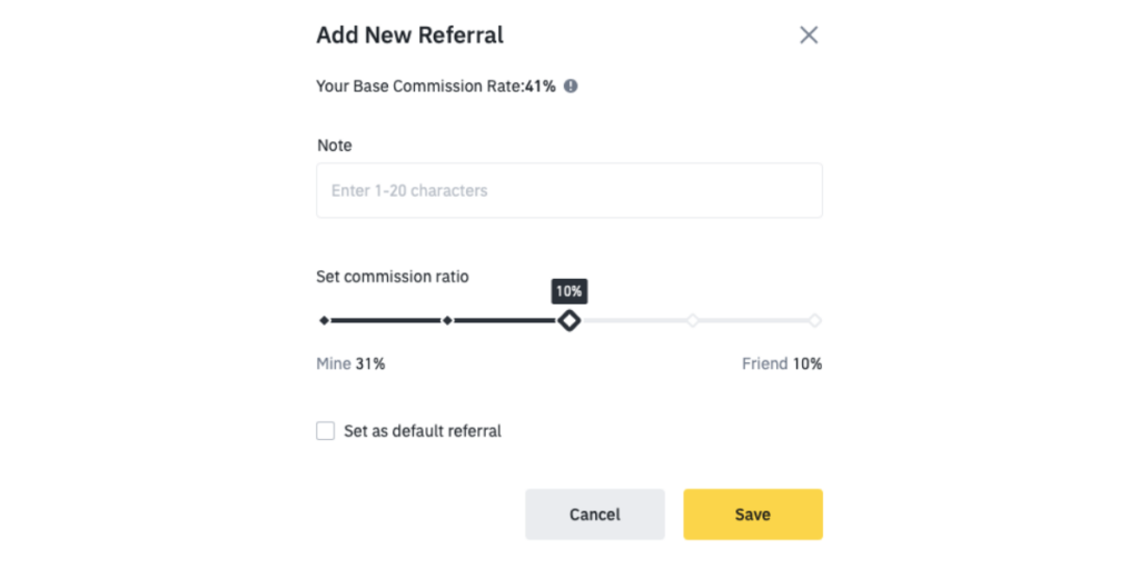 Binance Referral Code DJBLD1Q5 (20% off + 25% with BNB)