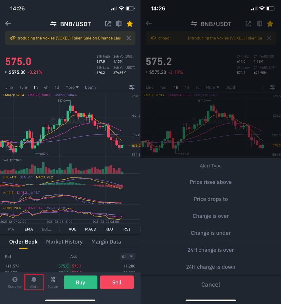 10 Fixes for Binance Notifications or Price Alerts Not Working - Pletaura