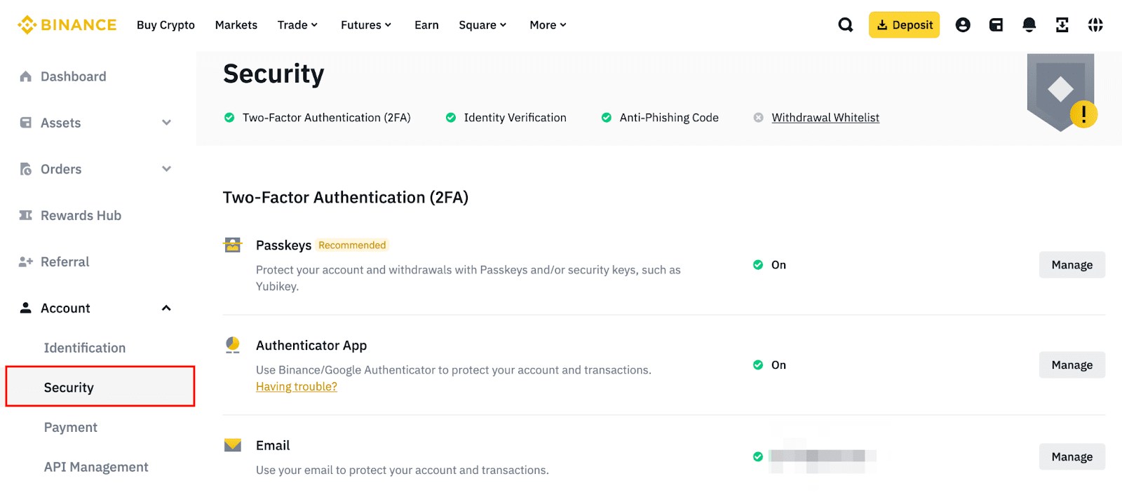 How to Close & Delete a Binance Account ()