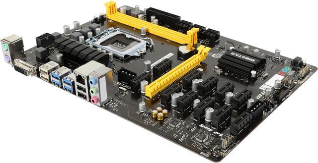 Biostar's Z Cryptomining Motherboard: Mine With 9 GPUs, Farm with 10 SSDs | Tom's Hardware