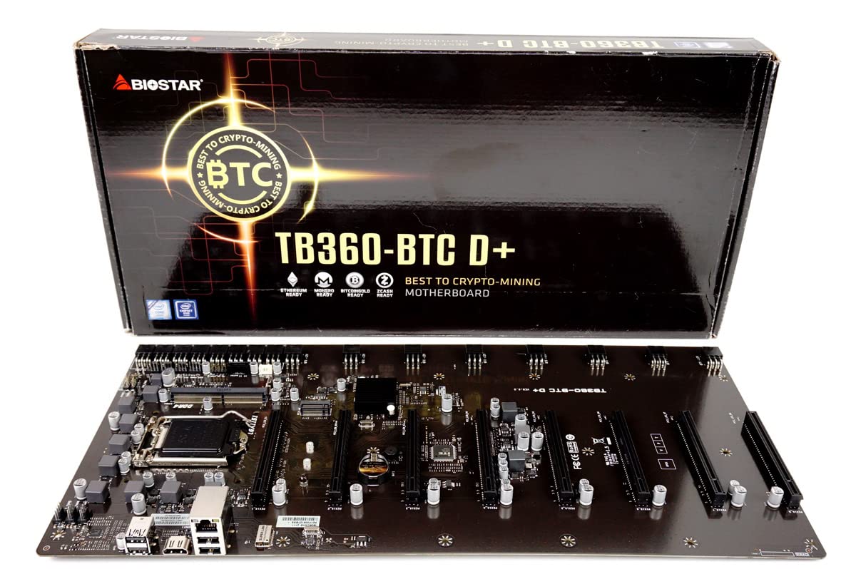 BIOSTAR :: Krypto-Bergbau :: Best Mining Motherboard