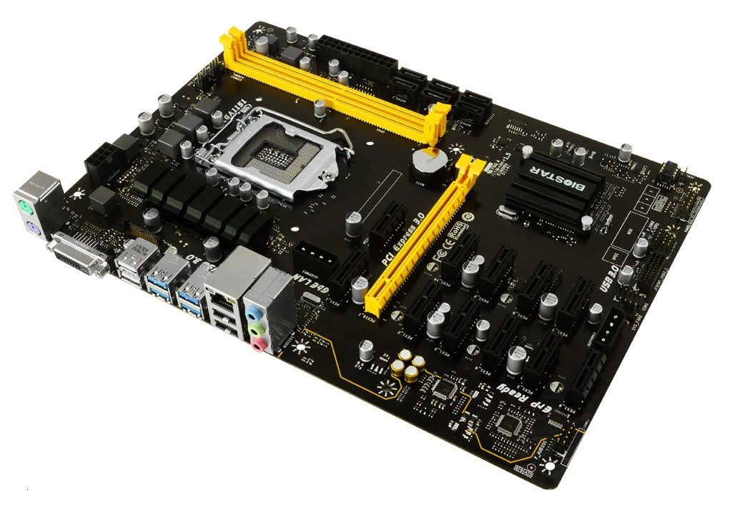 Biostar Tarjeta Madre Mother Btbtc Intel Atx 6 Pci | MercadoLibre