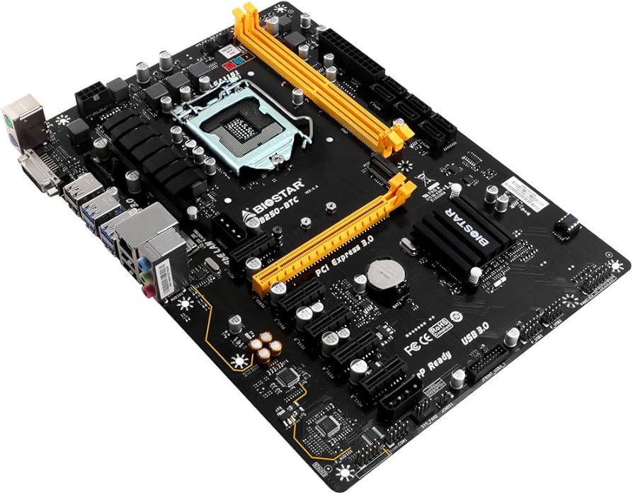 Buy-Biostar TB BTC Pro -Motherboard at lowest price